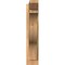 Ekena Millwork Funston Slat Smooth Outlooker, Western Red Cedar, 5 1/2"W x 20"D x 28"H OUT06X20X28FST06SWR - alternate 2